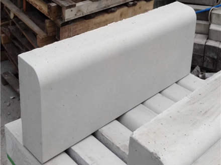 圆角水泥路沿石