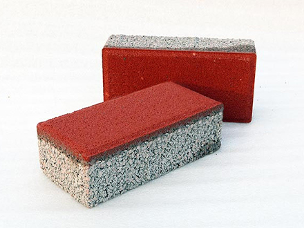 透水砖的生产流程和优势